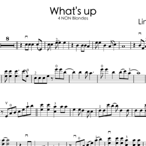 4 Non Blondes – What’s Up | Violin Sheet Music