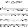 H.Zimmer - Now we are free (only music sheet)