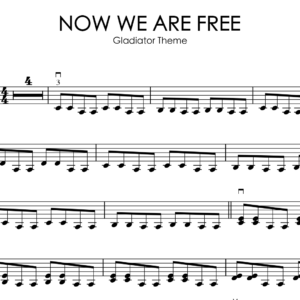 Hans Zimmer – Now We Are Free | Orchestral Backing Track & Violin Sheet Music