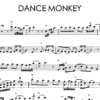 Tones and I - Dance monkey (only music sheet)