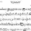 J.Bieber - Yummy (music sheet)