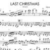 Wham! - Last Christmas (music sheet)