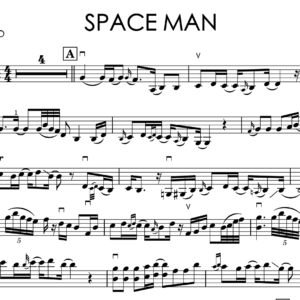 Sam Ryder – Space Man | Violin & Piano Backing Track