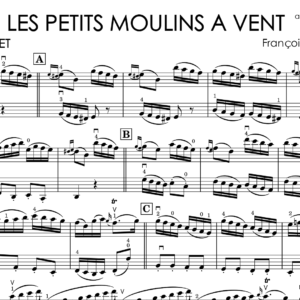 François Couperin – Les Petits Moulins à Vent (The Little Windmills) | Violin Duet with Piano