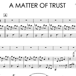 G. Luke – A Matter of Trust | Violin & Piano Music Sheets