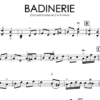 J.S.Bach - Badinerie (violin duet) - Image 3