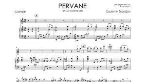 Ö. Erdoğan – Pervane | Violin & Piano Sheet Music + Backing Tracks