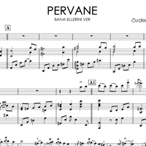 Ö. Erdoğan – Pervane | Violin & Piano Sheet Music + Backing Tracks