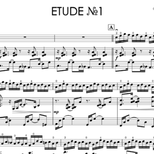 R. Kreutzer – Etude | Violin & Piano Sheet Music + Piano Backing Tracks