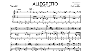 Karl Jenkins – Palladio “Allegretto” | Violin & Piano Sheet Music + Backing Tracks