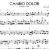 N.Oreiro - Cambio dolor (violin & piano) - Image 2
