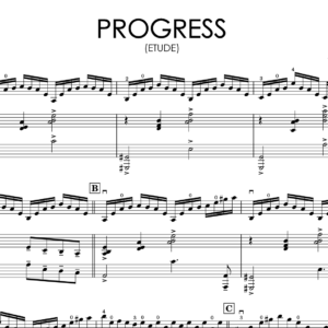 Aleksandra Sviridova – Etude “Progress” | Violin & Piano Sheet Music + Backing Tracks