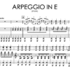 A.Sviridova - Etude 'Arpeggio in E' (violin & piano)