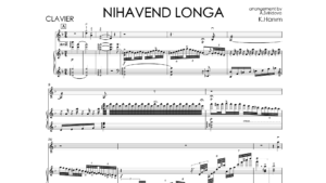 Kemani Hanım – Nihavend Longa | Violin & Piano Sheet Music with Backing Tracks