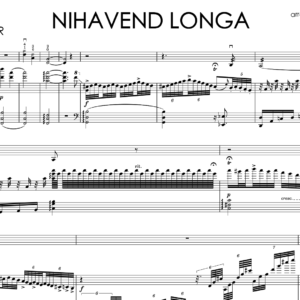 Kemani Hanım – Nihavend Longa | Violin & Piano Sheet Music with Backing Tracks