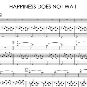 O. Arnalds – Happiness Does Not Wait | Violin & Piano Sheet Music + Piano Backing Tracks