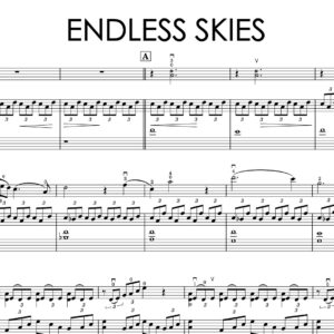 Aleksandra Sviridova – Endless Skies | Original Violin & Piano Sheet Music with Backing Tracks