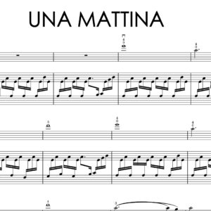 Ludovico Einaudi – Una Mattina | Violin & Piano Sheet Music + Backing Track