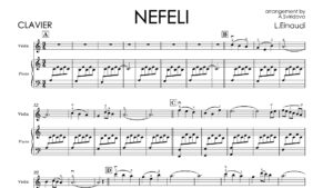 Ludovico Einaudi – Nefeli | Violin & Piano Sheet Music + Backing Track