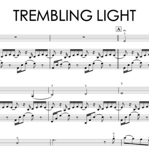 Aleksandra Sviridova – Trembling Light | Original Violin & Piano Sheet Music + Backing Tracks