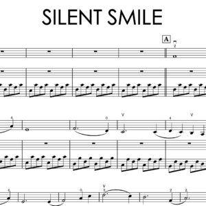 Aleksandra Sviridova – Silent Smile | Original Violin & Piano Sheet Music + Backing Tracks