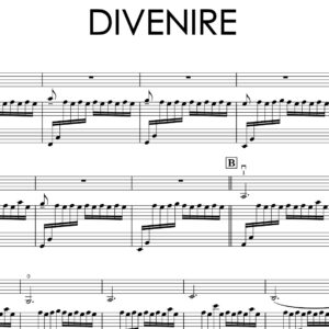 Ludovico Einaudi – Divenire | Violin & Piano Sheet Music + Backing Track